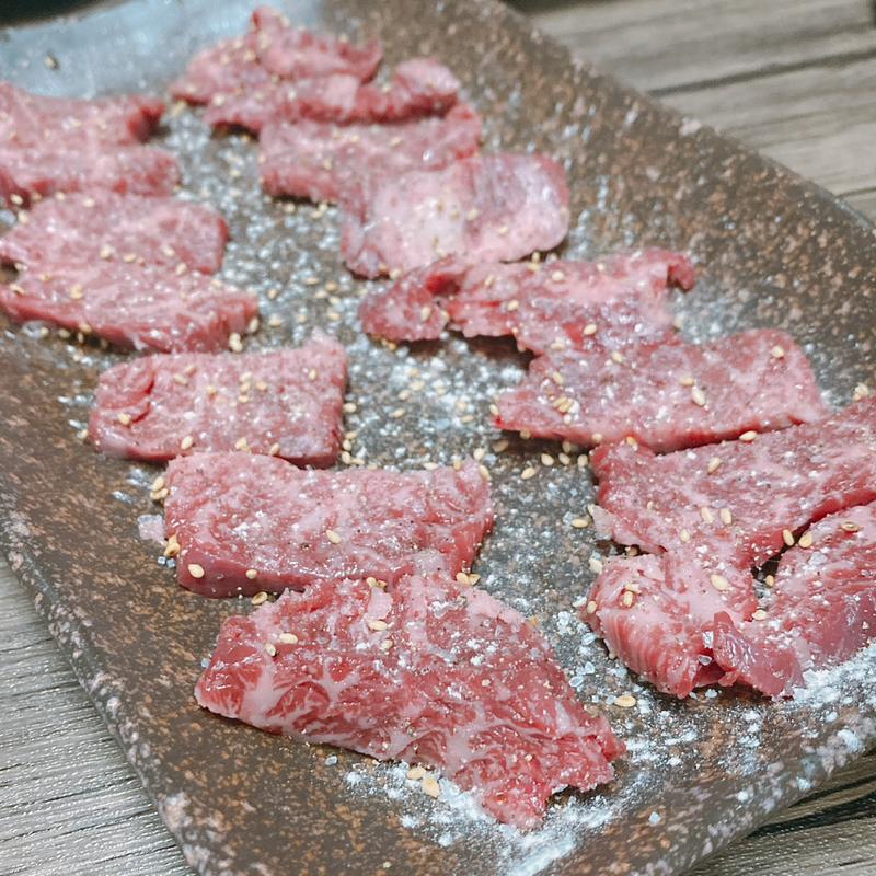 ハラミ(炭火焼肉 てんぐ)