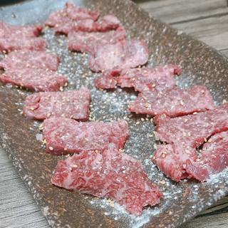 ハラミ(炭火焼肉 てんぐ)