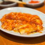 上ホルモン（味噌）(焼肉家てっちゃん)