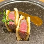 和牛カツサンド