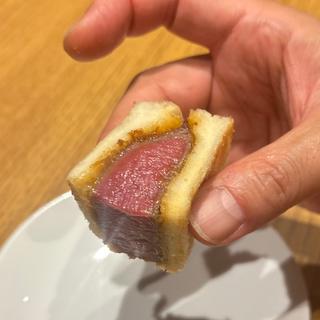 和牛カツサンド