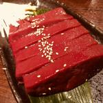 生レバのシャトーブリアン(東京苑 大塚本店)