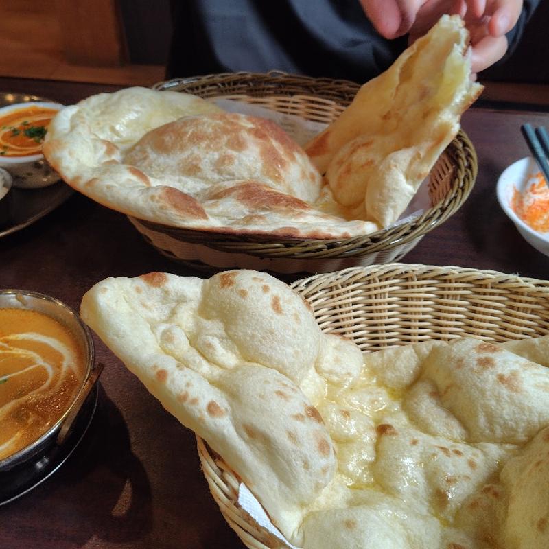 Aランチ(インドカレー バガイチャ)