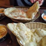 Aランチ(インドカレー バガイチャ)