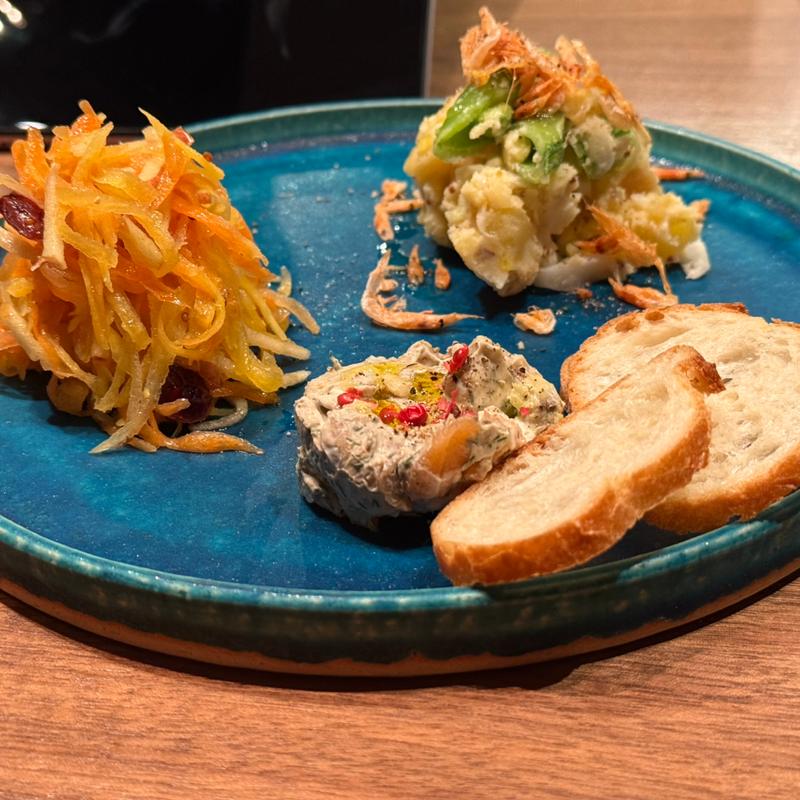 本日の前菜5種盛合せ(hitokadoru)