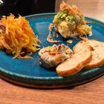 本日の前菜5種盛合せ(hitokadoru)