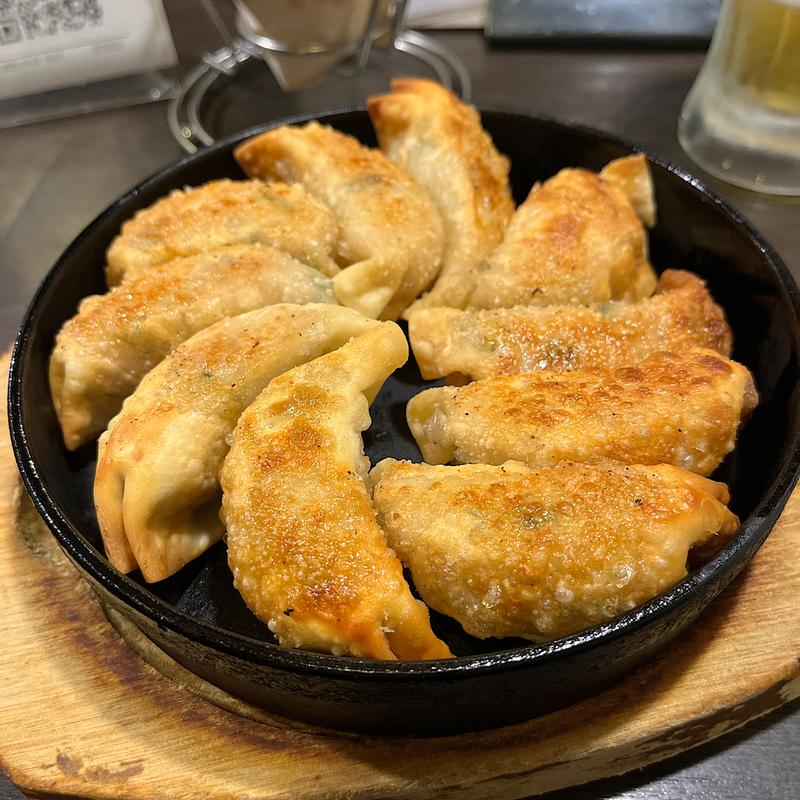 博多鉄餃子（10個）(九州熱中屋 四条大宮LIVE )