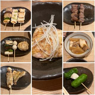 12串1品のフルコース(伊勢 本店)