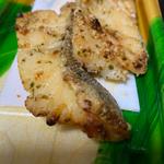 タラのバジルオイル焼き
