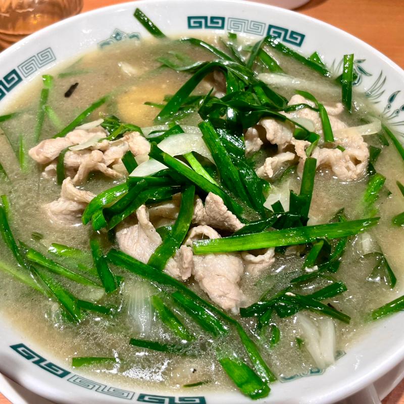 肉ニララーメン(日高屋 久米川南口店)