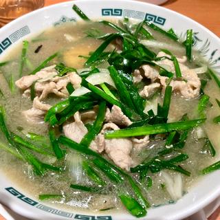 肉ニララーメン(日高屋 久米川南口店)