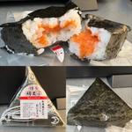 手巻きおにぎり・明太子