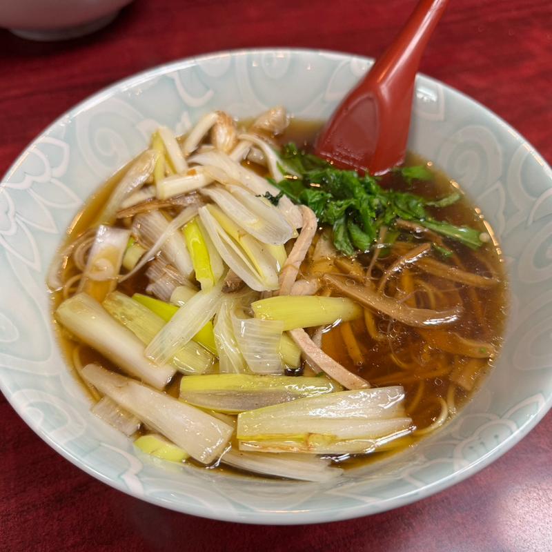 ネギラーメン(紅菜館(べにさいかん))