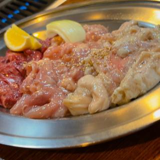 塩ホルモン、セセリ、サガリ