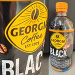 GEORGIA・BLACK・HOT