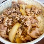 牛丼(すき家 小平鈴木店 )