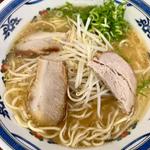 中ラーメン(マルチョンラーメン店)