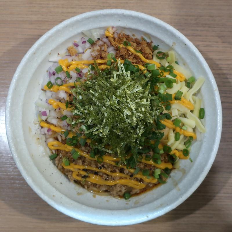 みそまぜそばジャンク好き(麺小屋 てち )