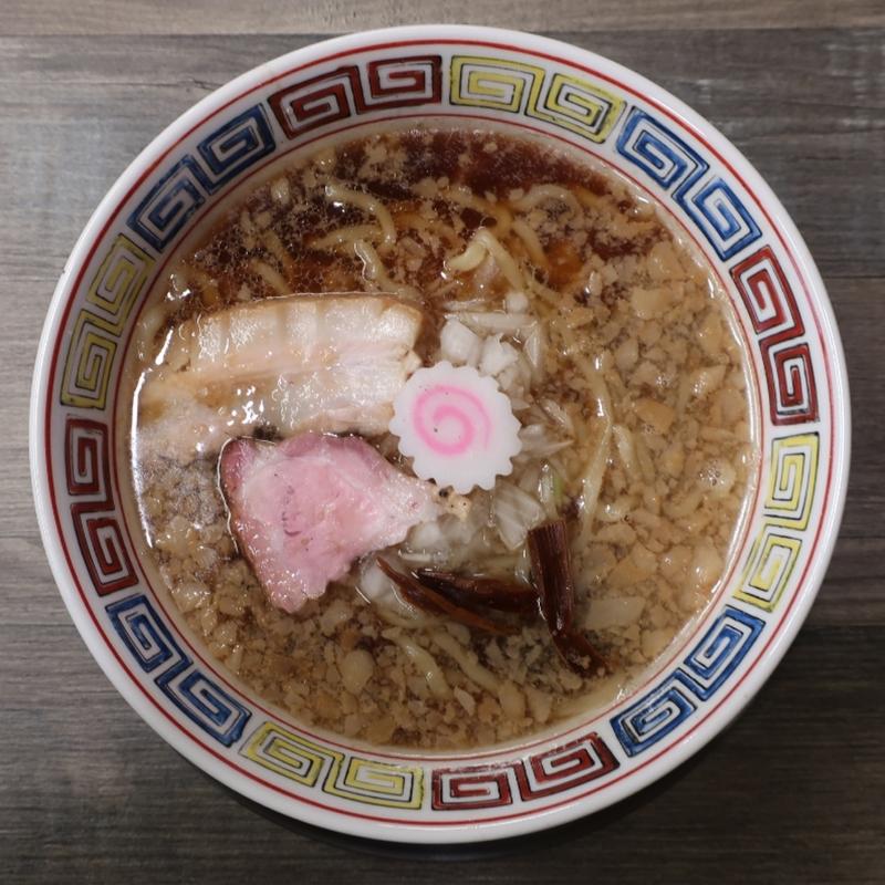 背脂中華そば(中華そば光)