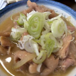 もつ煮(双葉食堂)
