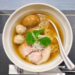 限定 魚介出汁塩らーめん/味玉入