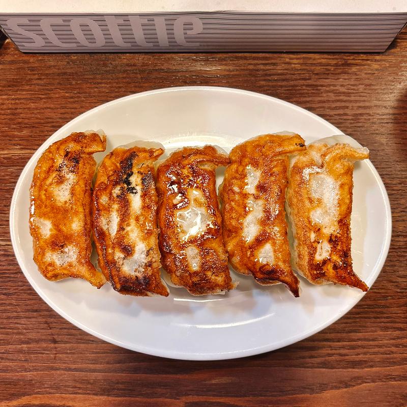 焼き餃子1人前(來々軒)