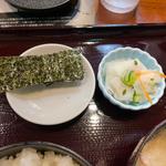 豚汁定食(品川ひおき)