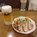 生ビール(中) (500mlのジョッキ使用)