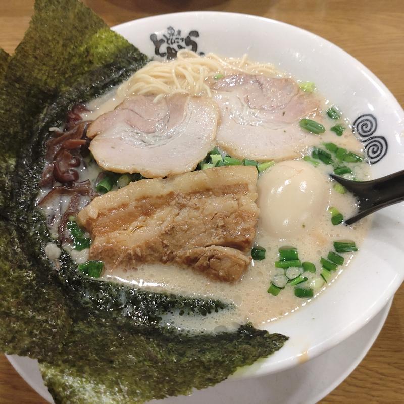 とんとら とんこつらーめん(東京とんこつ とんとら 上尾店)