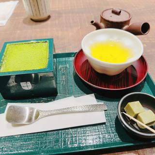 抹茶ティラミスセット