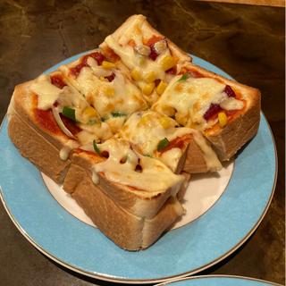 ピザトースト