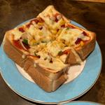 ピザトースト(花星珈琲店 )