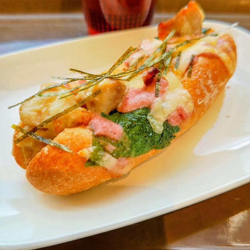 梅じそチキンドッグ(Delifrance 港南台店)