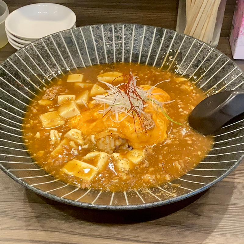 天津麻婆丼(土鍋麻婆 浜やん)