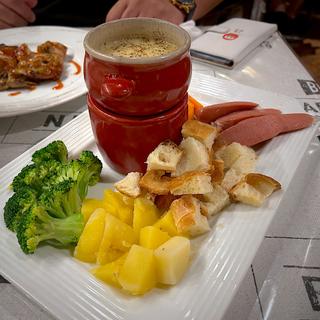 濃厚チーズフォンデュセット