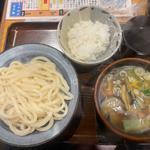 鶏つけうどん(武州うどんあかね&みどりダイニング)