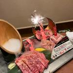 おまかせ盛合せ（特選）(本格炭火焼肉　さぼたん　本店)