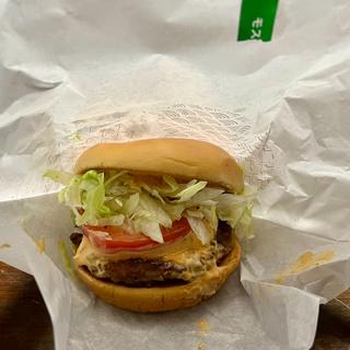 モス野菜バーガー(モスバーガー福岡野間店)