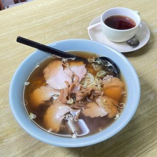 チャーシューメン(新富飯店)