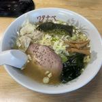 塩柚子胡椒入り海老ワンタンメン