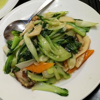 季節の野菜炒め(隆昌酒家 MM店)