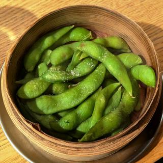 蒸し枝豆(焼売のジョー 川崎店)