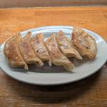 癒庵オリジナル餃子(つけ麺道 癒庵)