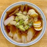 ラーメン おでん2本セット(めん処 にしむら)