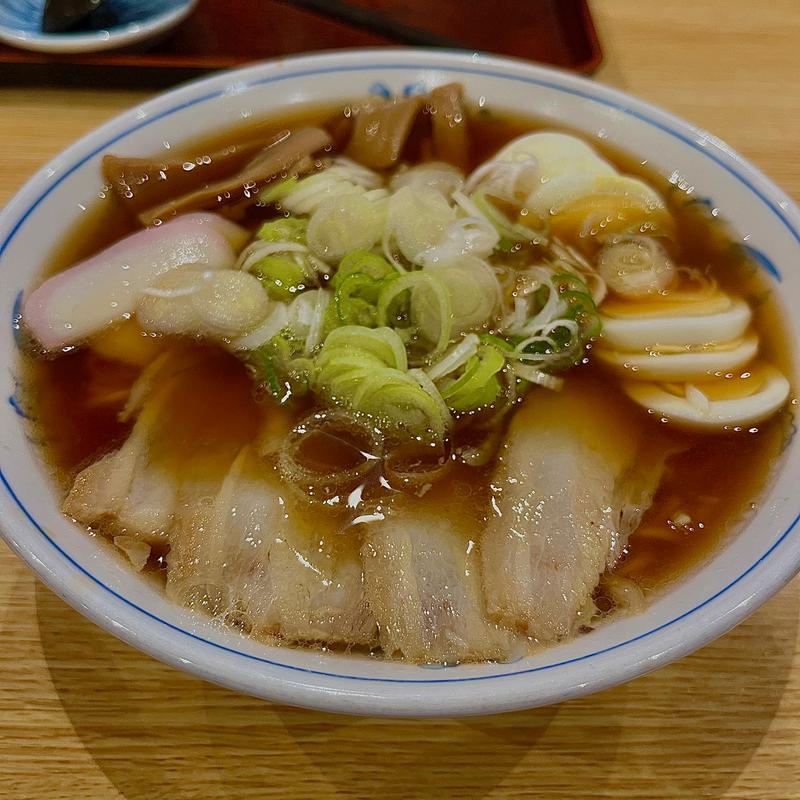 ラーメン(単品)(めん処 にしむら)