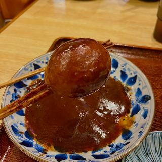 味噌おでん