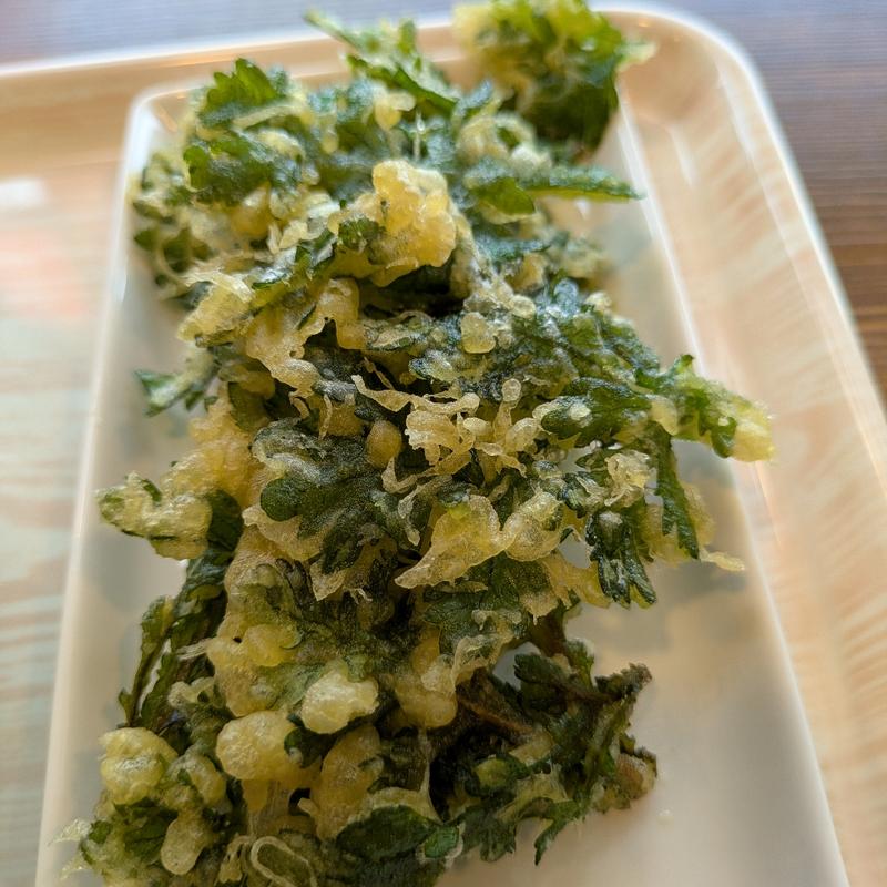 春菊天(立喰そば一休)