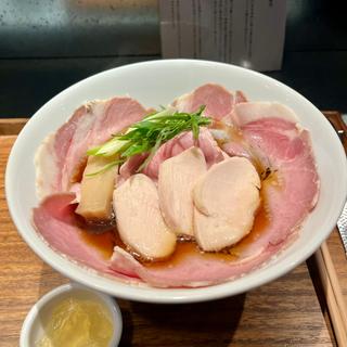 肉増し中華SOBA(麺屋左衛門)