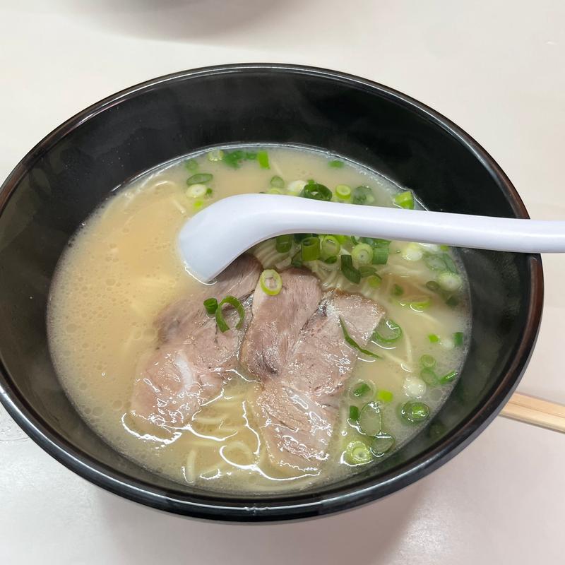 長浜ラーメン(長浜ラーメン 一二三)
