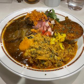 コンボ(カリー&ナイス カトゥール (CURRY&NICE カトゥール))
